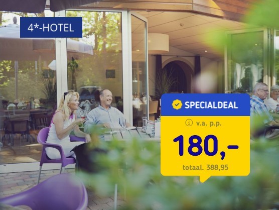 4*-hotel Delden in Twente + halfpension