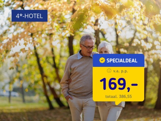 4*-hotel Delden in Twente + halfpension