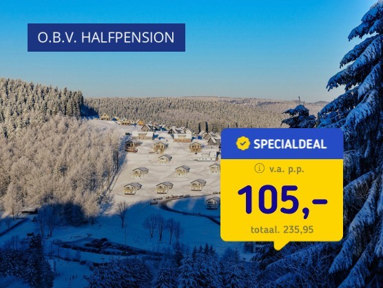 Nabij Winterberg o.b.v. halfpension