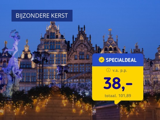 Kerst in Antwerpen + ontbijt