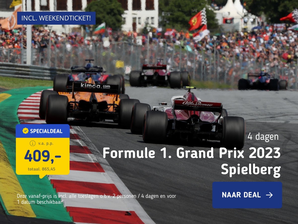 Formule 1: Grand Prix 2023 Spielberg