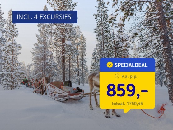 Finlandreis incl. vele excursies!