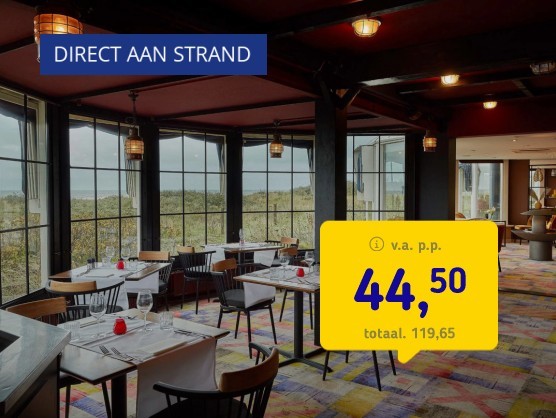 4*-hotel direct aan Scheveningen strand