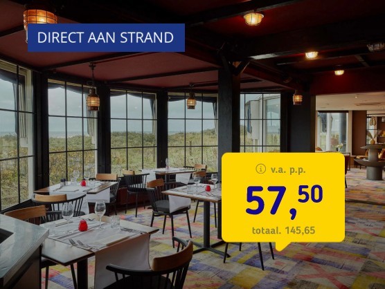 4*-hotel direct aan Scheveningen strand