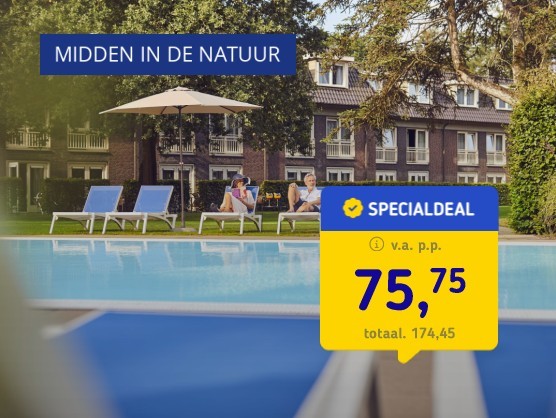 4*-hotel op de Veluwe incl. ontbijt