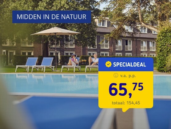 4*-hotel op de Veluwe incl. ontbijt