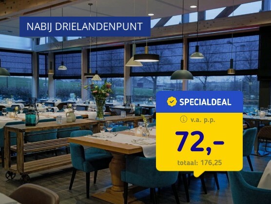 4*-landgoedhotel in Vaals incl. ontbijt
