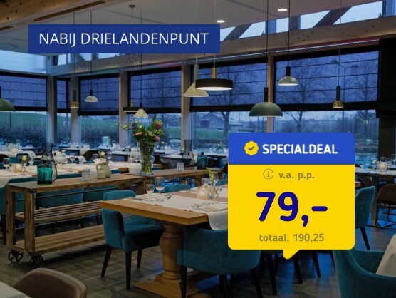 4*-landgoedhotel in Vaals incl. ontbijt