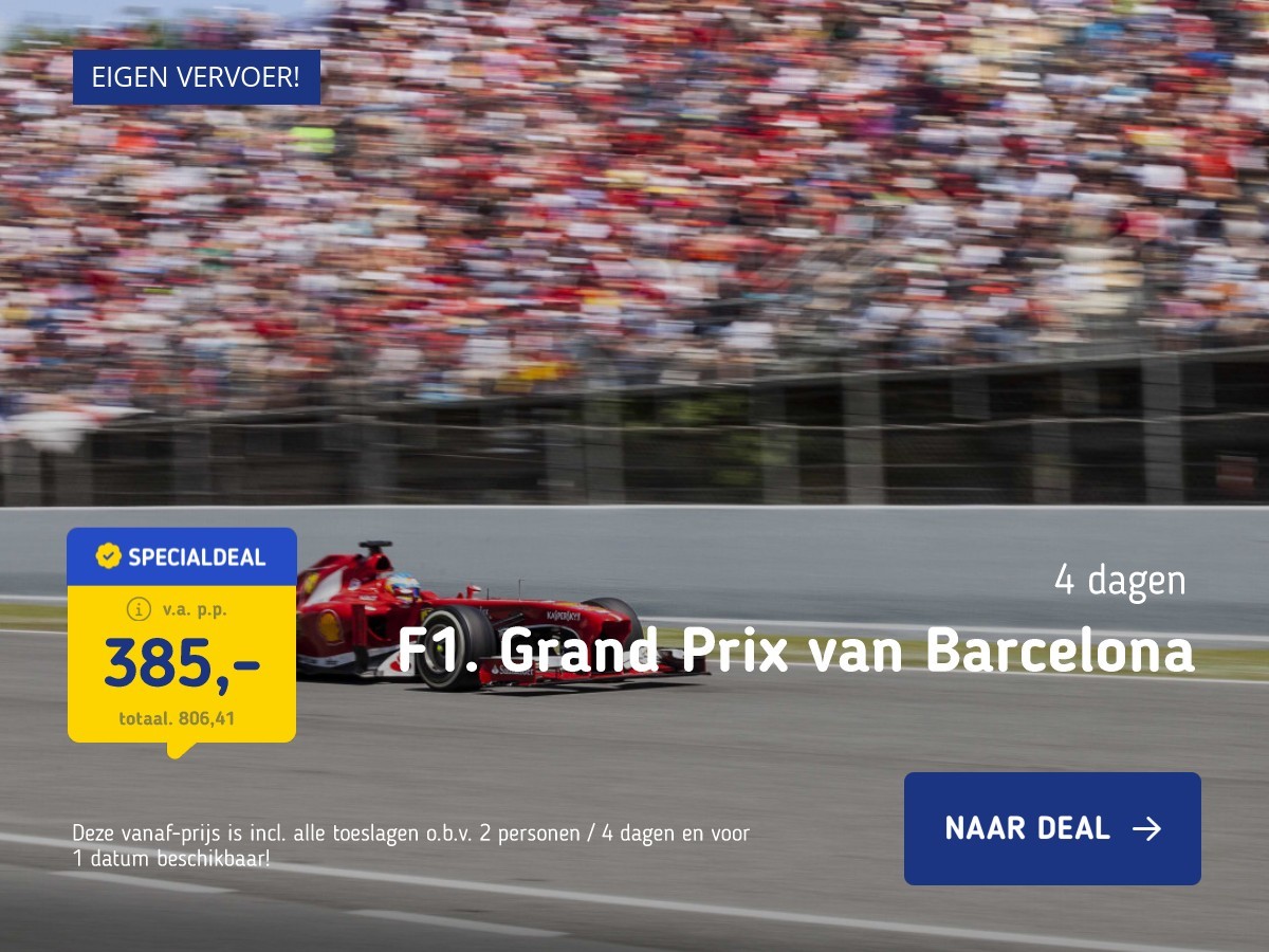 F1: Grand Prix van Barcelona