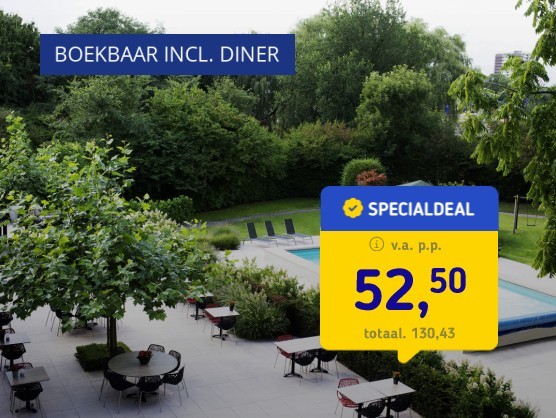 4*-hotel in Schiedam incl. ontbijt