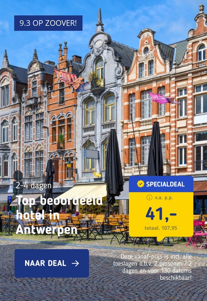 Top beoordeeld hotel in Antwerpen