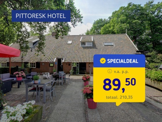 Boutiquehotel in Overijssels Vechtdal