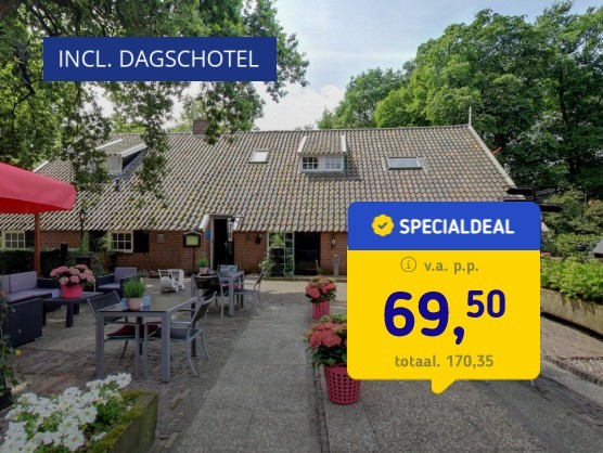 Boutiquehotel in Overijssels Vechtdal