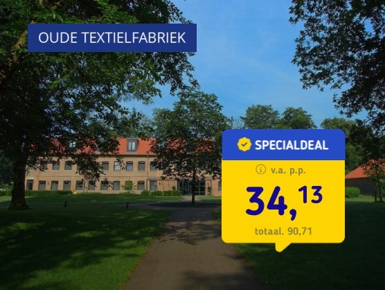 Oude textielfabriek in de Achterhoek