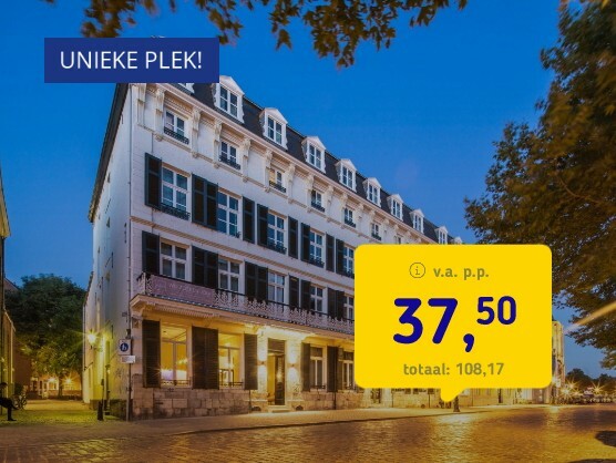 4*-kloosterhotel in hartje Maastricht