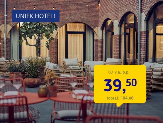 In een uniek hotel in hartje Utrecht