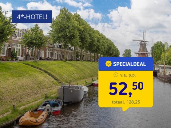 4*-hotel in Leeuwarden