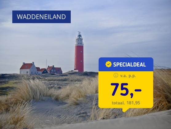 Uitwaaien op Texel incl. diner