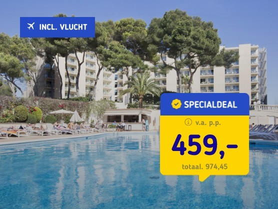 4*-hotel op Mallorca o.b.v. halfpension