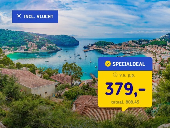 All-inclusive vakantie op Mallorca!