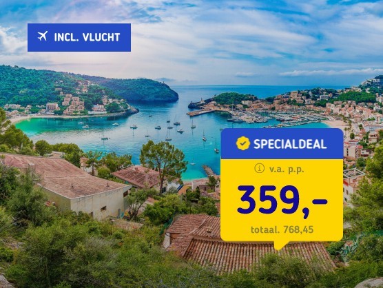 All-inclusive vakantie op Mallorca!