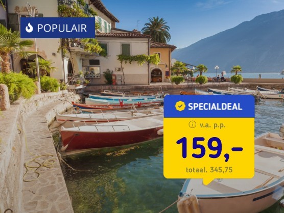 Vakantie Garda o.b.v. halfpesion