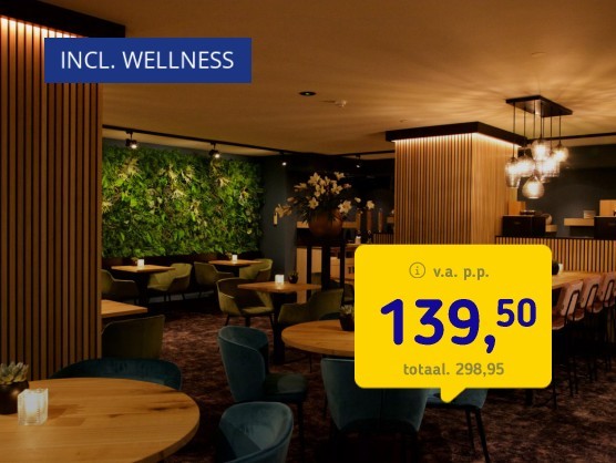 4*-hotel in Uden incl. wellness