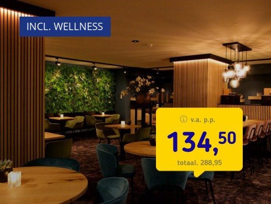 4*-hotel in Uden incl. wellness