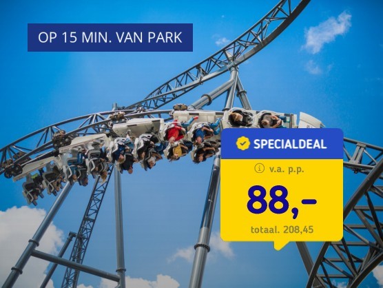 1 dag Movie Park + Van der Valk Gladbeck