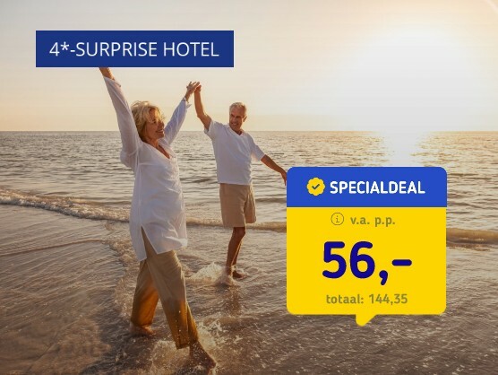 Surprise Hotel Den Haag + ontbijt