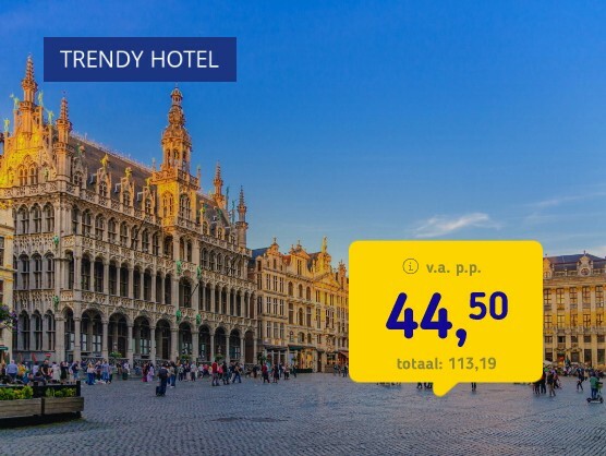 Trendy 4*-hotel in Brussel incl. ontbijt