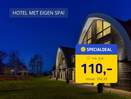 Luxe 4*-hotel op Texel + ontbijt