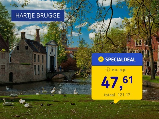 Verblijf hartje Brugge