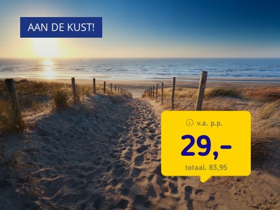 4*-hotel aan het strand van Zandvoort