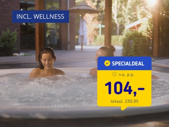 Soesterberg incl. ontbijt en wellness