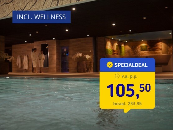 Soesterberg incl. ontbijt en wellness