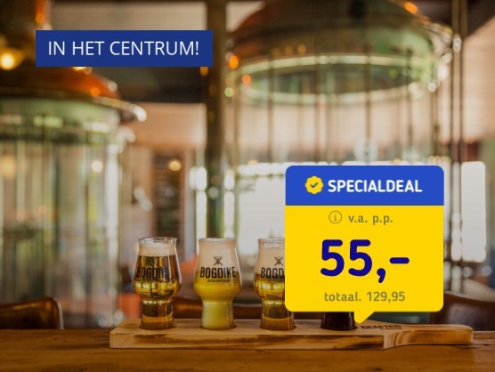 Brouwerijhotel Veendam + ontbijt