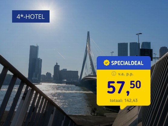 Surprise hotel Rotterdam + ontbijt