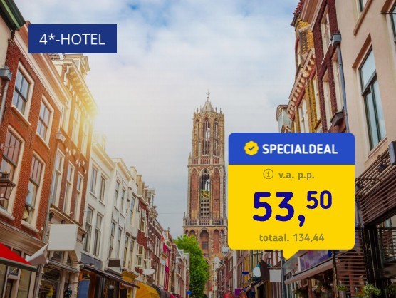 Mystery 4*-hotel Utrecht