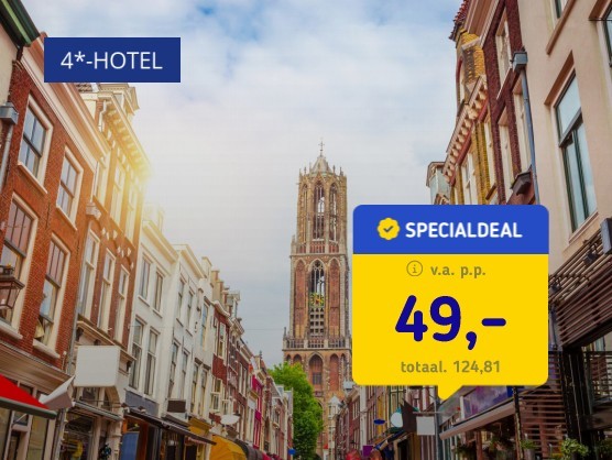 Mystery 4*-hotel Utrecht