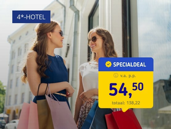 Surprise 4*hotel Utrecht + ontbijt