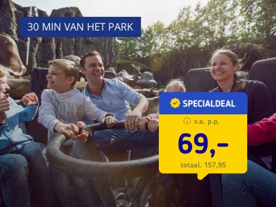 1 dag Movie Park + hotel Essen op 30 min