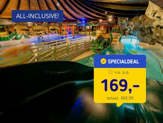 MEGADEAL!All-inclusive Bonte Wever Assen