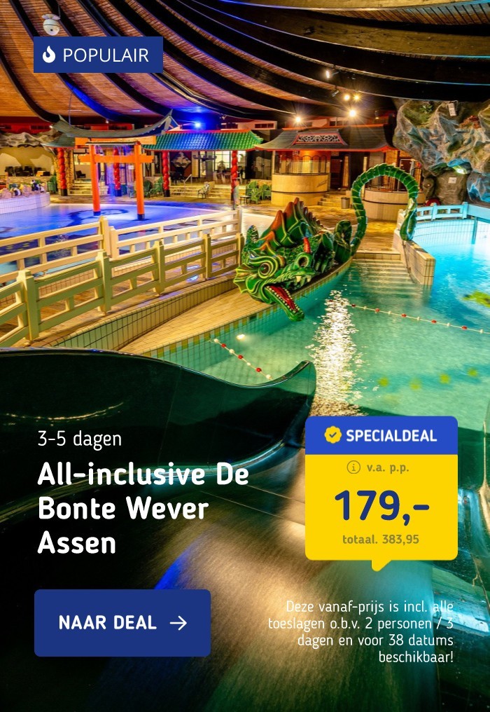 All-inclusive De Bonte Wever Assen