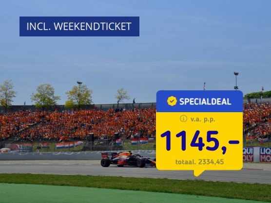 Weekend F1: Grand Prix van Milaan