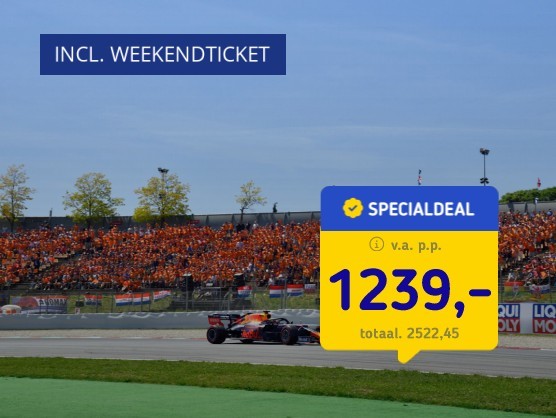 Weekend F1: Grand Prix Monza