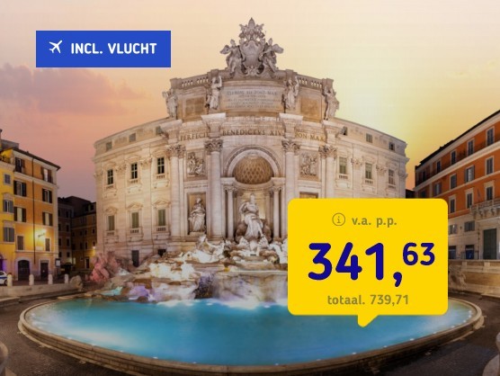 4*-hotel in het hart van Rome!