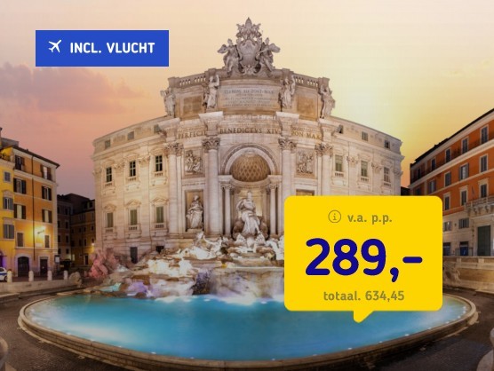 4*-hotel in het hart van Rome!