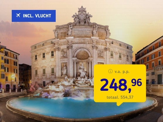 4*-hotel in het hart van Rome!