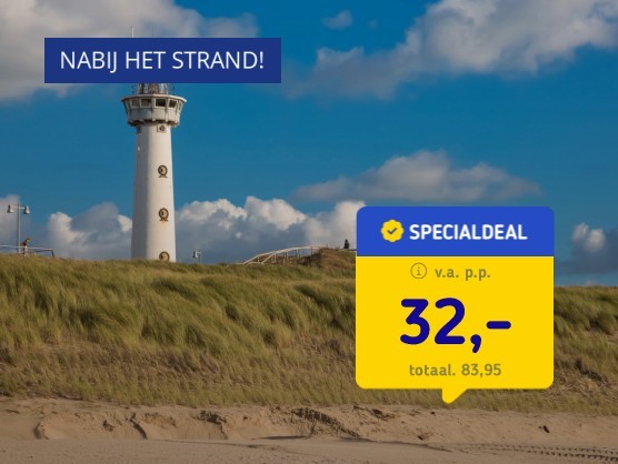 Verblijf in Egmond aan Zee incl.ontbijt